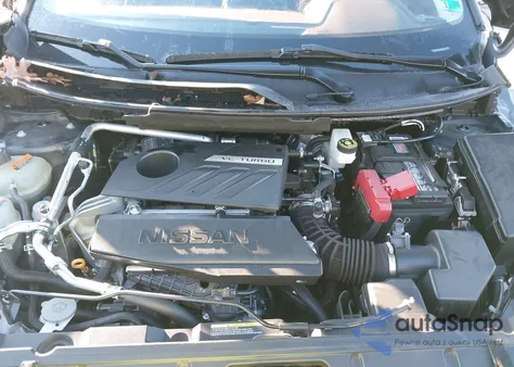 2023 Nissan Rogue Sv Intelligent Awd из США, поврежденный, VIN 5N1BT3BB5PC903748